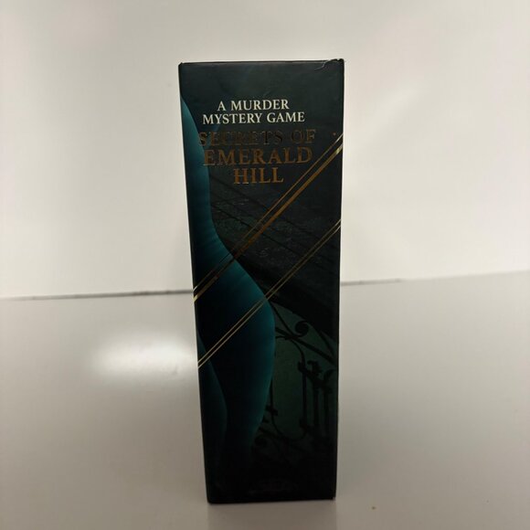 A Murder Mystery Game Secrets Of Emerald Hill 80's Themed Dinner Party Game - Picture 6 of 8